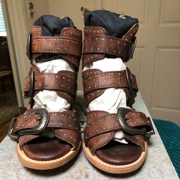 [SOLD] BNIB Freebird by Steven Violet 9.0 Cognac - Picture 4 of 9